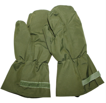 Arctic Mittens As New Genuine British / Dutch Army Issue Olive Green Arctic Outer Mittens - main image