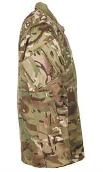 MTP Shirt Warm Weather MultiCam PCS Combat Jacket / Shirt British Issue - main image