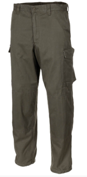 Austrian KAZ03 Olive Combat Trousers / Field Pants Polyester Cotton Mix - main image