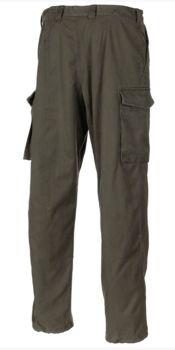 Austrian KAZ03 Olive Combat Trousers / Field Pants Polyester Cotton Mix - main image