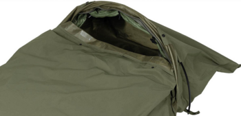 Hooped Bivvy Bivi Bag Army Style Military Green Laminated Tent / Bivy bag - main image