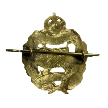WW1 Tank Corps and WWII RTR Royal Tank Regiment Cap Badges - main image