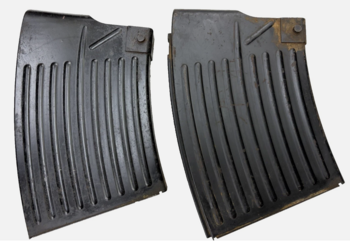 Original German WWII Dated Flak Anti-Aircraft 20 mm WW2 Gun Case And Magazines - main image