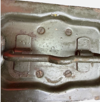 Original German WWII Dated Flak Anti-Aircraft 20 mm WW2 Gun Case And Magazines - main image