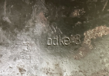 Original German WWII Dated Flak Anti-Aircraft 20 mm WW2 Gun Case And Magazines - main image