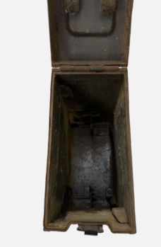 Original German WWII Dated Flak Anti-Aircraft 20 mm WW2 Gun Case And Magazines - main image