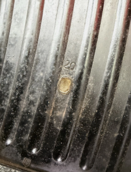 Original German WWII Dated Flak Anti-Aircraft 20 mm WW2 Gun Case And Magazines - main image