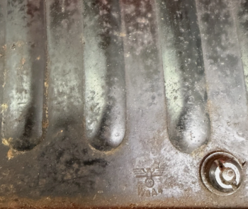 Original German WWII Dated Flak Anti-Aircraft 20 mm WW2 Gun Case And Magazines - main image