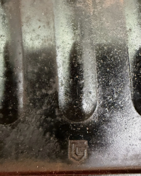 Original German WWII Dated Flak Anti-Aircraft 20 mm WW2 Gun Case And Magazines - main image