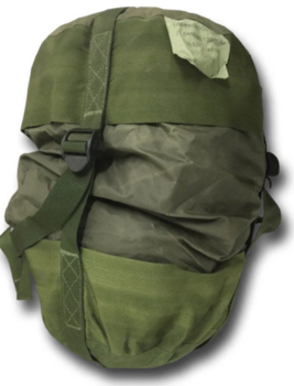 Large Compression Bag With 4 Pull Down Straps Fits Soldier 95/Arctic Sleeping Bag - Used - main image