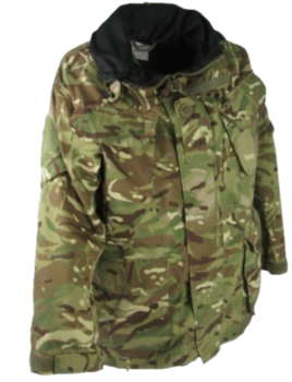 Black Lined MTP MVP Jacket - main image