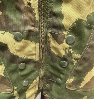 WWII 1959 Pattern Denison Smock, New Reproduction WW2 Style With Wool Cuffs - main image