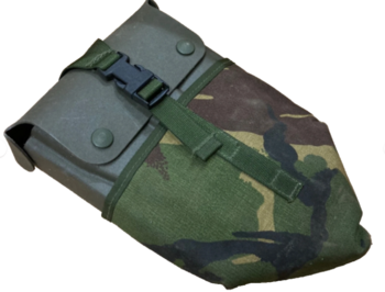 NATO Tri Folding Shovel  Way Military Army Issue Entrenching Spade With Cover - main image