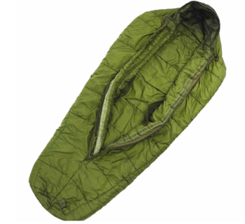 British Arctic Military Issue Wide First Version Sleeping Bag - main image
