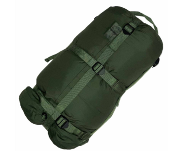 Compression Sack For Medium Or Light Weight Modular Sleeping Bag ~ Sage Green - main image