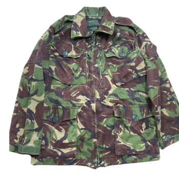 Camo Combat Jacket Used Graded Condition 1990'S Temperate Woodland Combat Jacket - main image