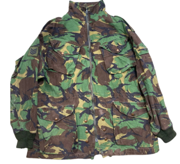 Para Smock Parachutist Smock British Army Issue Woodland DPM - Graded Used - main image