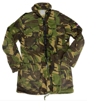Dutch Woodland Camo Jacket - main image