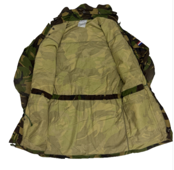 Dutch woodland camo Parker - main image