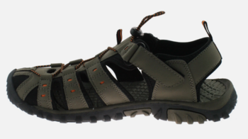 Sandal Walking Sandal With Closed Toe, New PDQ Synthetic Nubuck Sandle  - main image