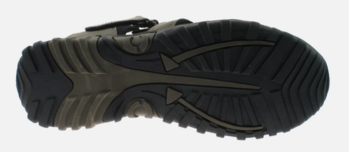 Sandal Walking Sandal With Closed Toe, New PDQ Synthetic Nubuck Sandle  - main image