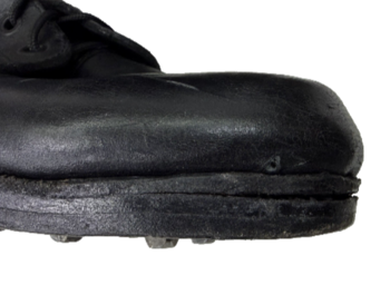 Hobnail Ammo Boots Austrian Military Issue Black Ranger Hobnail Hi-Leg Boots - main image