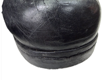 Hobnail Ammo Boots Austrian Military Issue Black Ranger Hobnail Hi-Leg Boots - main image