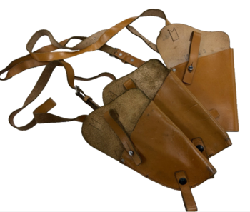 British RAF Pilots & Aircrew Tan Shoulder Holster Old Pattern - main image