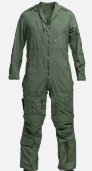Sage Flight Suit / Aircrew Flying Suit MK16A / MK17A British RAF Issue Sage Green With Knee Pockets - main image