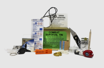 Combat Survival Kit 17 Piece Survival Kit In A Tin - CK015 - main image