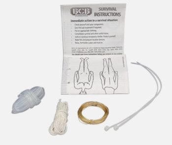 Military Survival Kit In A Tin - Ultimate 23 Piece Lightweight BCB Kit - CK019 - main image