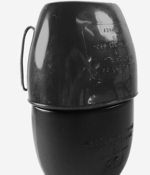 NATO Water Bottle And Mug Black BCB 58 Pattern Water bottle And Cup, New CR244B - main image