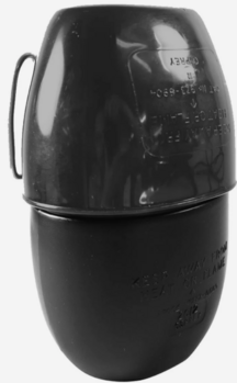 NATO Water Bottle And Mug Black BCB 58 Pattern Water bottle And Cup, New CR244B - main image