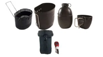 Crusader Cooking System 6 Piece Set With Multcam Or Black Storage Pouch ~ CN014A - main image