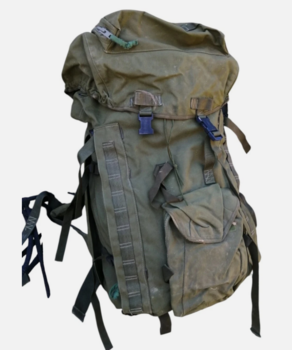 PLCE Bergen Olive Green Bergan British Military Issue 1990 Pattern PLCE Long Or Short Back Rucksack - main image