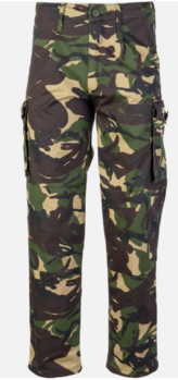Woodland Camo trousers  - main image