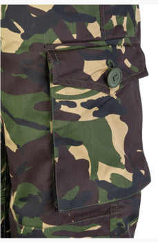 British Army Soldier 95 Style Woodland DPM Combat Trousers, New - main image