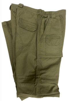 Action Zip Off Leg Adventure Trousers Make Them Into Shorts - Highlander Brand - main image