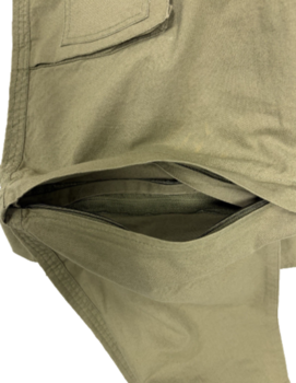 Action Zip Off Leg Adventure Trousers Make Them Into Shorts - Highlander Brand - main image