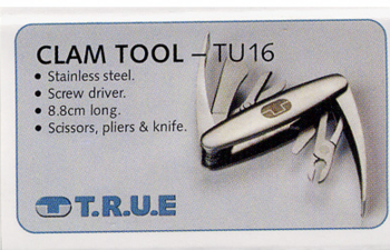 Stainless Folding Tool Quality Stainless Steel Clam Tool (TU16) - main image