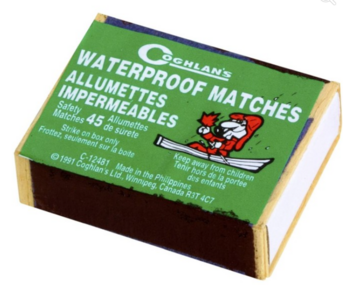 Waterproof Storm Matches - 2 Boxes Of Windproof Weatherproof Matches - main image