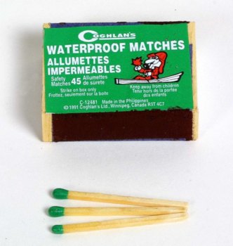 Waterproof Storm Matches - 2 Boxes Of Windproof Weatherproof Matches - main image