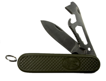 Chunky army Penknife - main image