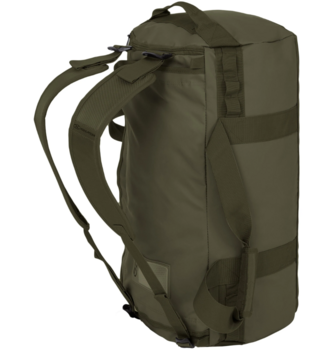 Watreproof Holdall Rucksack Olive Green Hard Wearing Heavy Duty Storm All Weather Bag  - main image