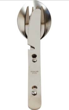 Cadet KFS Set Cutlery Set Clip Together Compact Cutlery KFS Set - main image