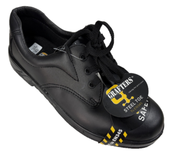 Safety Shoes Quality Uniform Internal Safety Shoe (M944A) Size 11 Only - main image
