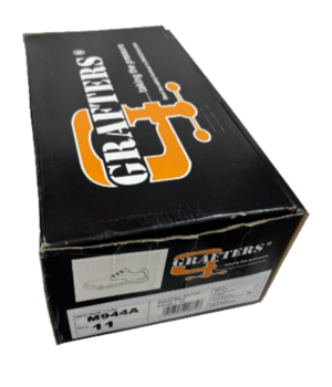 Safety Shoes Quality Uniform Internal Safety Shoe (M944A) Size 11 Only - main image