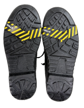 Safety Shoes Quality Uniform Internal Safety Shoe (M944A) Size 11 Only - main image