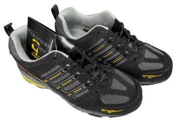 Safety Trainer Non Metal Composite Toe Cap / Midsole Nighthawk Trainers (M129F) Size 4 Only - main image