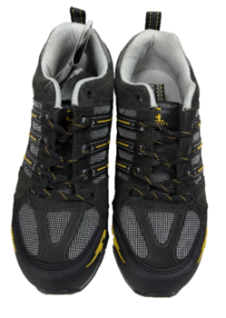 Safety Trainer Non Metal Composite Toe Cap / Midsole Nighthawk Trainers (M129F) Size 4 Only - main image